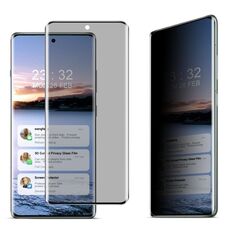 Per OnePlus Ace 3 Pro pellicola protettiva in vetro temperato anti-spia a schermo intero curvo 3D imak