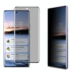 Per Realme GT Neo6 5G imak 3D curvo HD Pellicola protettiva in vetro temperato anti-spia a schermo intero