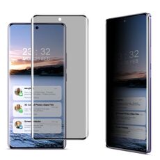 Per Realme GT Neo6 SE 5G imak 3D curvo HD Pellicola protettiva in vetro temperato anti-spia a schermo intero