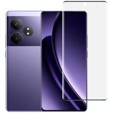 Per Realme GT 6 5G Global imak Pellicola in vetro temperato a schermo intero curvo 3D