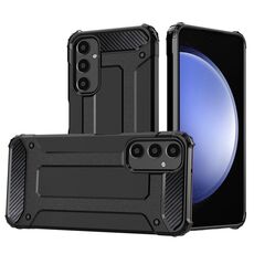 Per Samsung Galaxy S23 FE Magic Armor TPU + custodia per telefono PC (nera)