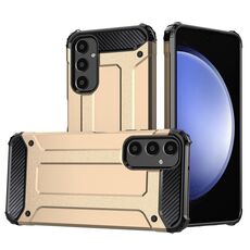 Per Samsung Galaxy S23 FE Magic Armor TPU + custodia per telefono PC (oro)