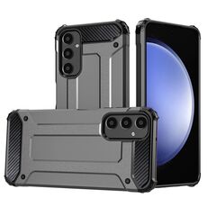 Per Samsung Galaxy S23 FE Magic Armor TPU + custodia per PC (grigio)