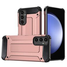 Per Samsung Galaxy S23 FE Magic Armor TPU + custodia per PC (oro rosa)