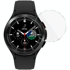 Per Samsung Watch4 Classic 46mm pellicola per orologio in vetro temperato imak, versione autoposizionante