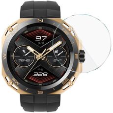 Per Huawei Watch GT Cyber ​​imak Pellicola per orologio in vetro temperato, versione autoposizionante