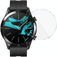 Per Huawei Watch GT 2 Pellicola per orologio in vetro temperato imak da 46 mm, versione autoposizionante
