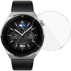 Per Huawei Watch GT 3 Pro Pellicola per orologio in vetro temperato imak da 46 mm, versione autoposizionante