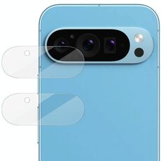 Per Google Pixel 9 Pro 2 pezzi/set pellicola per lenti in vetro imak HD, versione ridotta