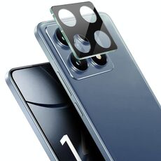 Per Xiaomi Redmi 13 4G Global imak Pellicola per lenti in vetro integrata ad alta definizione Versione nera