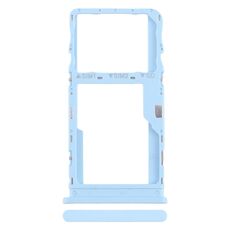 Per TCL 305 SIM originale + vassoio scheda SIM/Micro SD (blu)
