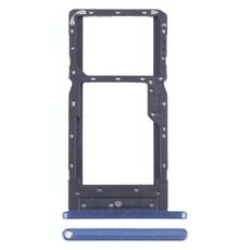 Per TCL 205 SIM originale + vassoio scheda SIM/Micro SD (blu)