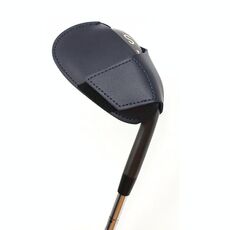 Copertura in pelle per mazza da golf Copertura protettiva per berretto da golf (blu navy)