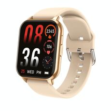 Lo smartwatch con schermo IPS CY12 da 1,9 pollici supporta chiamate vocali/monitoraggio della salute (oro)