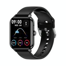 Lo smartwatch con schermo quadrato IPS CY13 da 1,9 pollici supporta chiamate Bluetooth/monitoraggio della salute (nero)