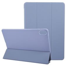 Custodia per tablet in pelle flip antiurto con supporto a 3 pieghe GEBEI per Huawei MatePad 11.5 S (viola)