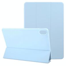 Custodia per tablet in pelle antiurto con supporto a 3 pieghe GEBEI per Huawei MatePad 11.5 S (blu cielo)
