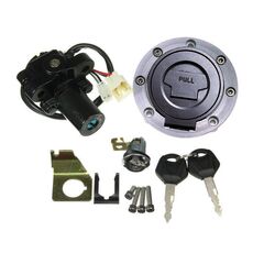 Per Yamaha R1 1992-2013 Moto Tappo del serbatoio del carburante Gruppo serratura elettrica(TS-R1-A)
