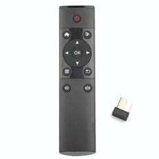 Telecomando universale per ricevitore USB wireless 2.4G per vari lettori, proiettori TV, set-top box