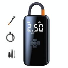 Pompa gonfiabile per auto Mini portatile per pneumatici per auto Pompa gonfiabile ad alta potenza e alta pressione, specifiche: aggiornamento wireless
