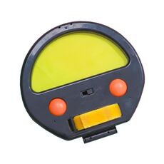 Giocattoli con palline a clip a mano per bambini Giocattoli da pong a mano per genitori e bambini all'aperto con 2 palline (nero)