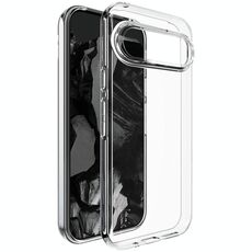 Per Google Pixel 9 Pro Serie IMAK UX-5 Custodia protettiva per telefono in TPU trasparente antiurto (trasparente)