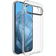 Per Google Pixel 9 Pro XL Custodia protettiva per telefono in TPU trasparente antiurto serie IMAK UX-5 (trasparente)