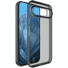 Per Google Pixel 9 Pro XL Serie IMAK UX-5 Custodia protettiva per telefono in TPU trasparente antiurto (nero trasparente)