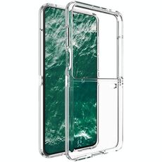 Per Honor Magic V Flip imak UX-6 serie Custodia per telefono invisibile in TPU con airbag antiurto all-inclusive (trasparente)