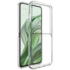 Per Motorola Razr 50 Ultra imak UX-6 series Custodia per telefono invisibile antiurto in TPU con airbag tutto incluso (trasparente)