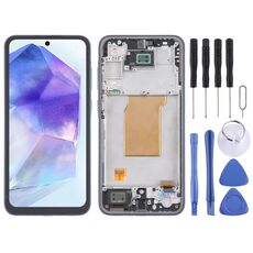 Per Samsung Galaxy A35 SM-A356B Schermo LCD OLED da 6,43 pollici con digitalizzatore assemblaggio completo