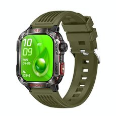 HT29 Smart Watch con schermo IPS da 2,01 pollici a tripla prova con rilevatore di banconote (verde)