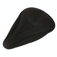 Coprisella in silicone per mountain bike Coprisella stereo per ciclismo (nero)