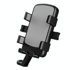 Supporto per telefono da bici da strada di montagna Supporto per navigazione in lega di alluminio per motocicletta, modello: modello specchietto retrovisore
