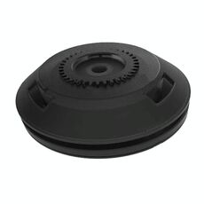 Supporto per cellulare per bicicletta, moto, equitazione, ammortizzatore, filtro anti-vibrazione (nero)