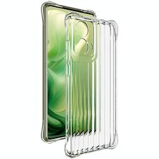 Per Motorola Moto S50 Neo 5G IMAK Custodia per cellulare in TPU con texture ondulata (trasparente)