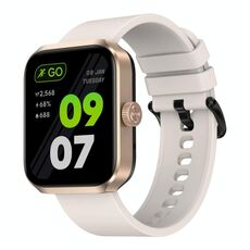 Zeblaze Beyond 3 Plus Schermo da 1,78 pollici Elegante orologio intelligente GPS, supporto chiamate Bluetooth / frequenza cardiaca / monitoraggio dell'ossigeno nel sangue (bianco)