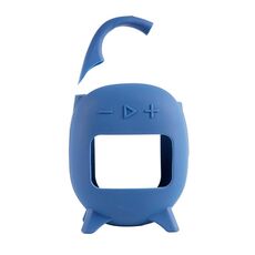 Custodia protettiva morbida in silicone per altoparlante portatile JBL Clip 5 (blu)