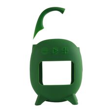 Custodia protettiva morbida in silicone per altoparlante portatile JBL Clip 5 (verde)