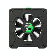 Mijing FS-11 Raffreddamento + Indurimento UV + Ventola radiante a nido d'ape per estrazione fumi (Nero)