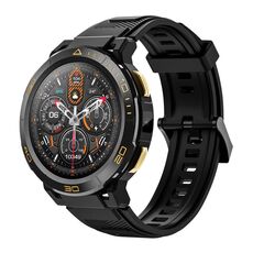 LEMFO Z1 1.43 pollici AMOLED Screen Smart Watch, rete 4G Android 8.1 2GB+16GB, versione eurasiatica (nero)