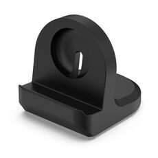 Per Fitbit Ace LTE Smart Watch Supporto di ricarica in silicone (nero)
