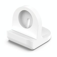 Per Fitbit Ace LTE Smart Watch Staffa di ricarica in silicone (bianco)