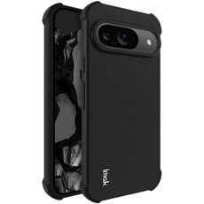 Custodia per telefono in TPU antiurto imak per Google Pixel 9 / Pixel 9 Pro (nero opaco)