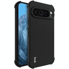 Custodia per telefono in TPU antiurto imak per Google Pixel 9 Pro XL (nero opaco)