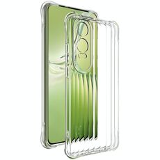 Per OnePlus Nord CE4 Lite 5G IMAK Custodia per cellulare in TPU con struttura ondulata (trasparente)