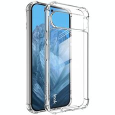 Per Google Pixel 9 / Pixel 9 Pro IMAK Space Shield PC + custodia per telefono antiurto Airbag in TPU (trasparente)