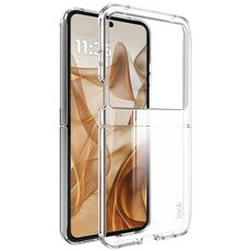 Custodia protettiva in cristallo antiusura IMAK Wing II per Motorola Razr 50 / Razr 2024