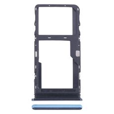 Vassoio scheda SIM originale per TCL 20s + vassoio scheda micro SD (blu)