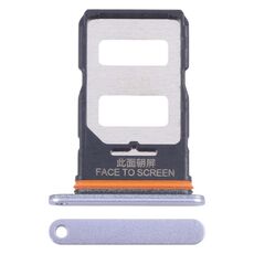 Per Xiaomi Poco X6 5G Vassoio scheda SIM originale + Vassoio scheda SIM (viola)